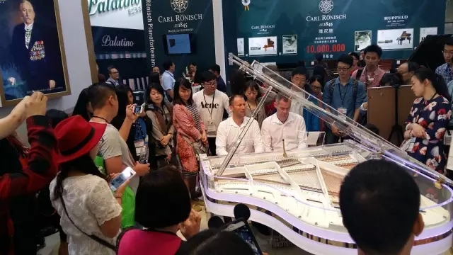 德國國寶博蘭斯勒鋼琴榮耀綻放上海國際樂器展！