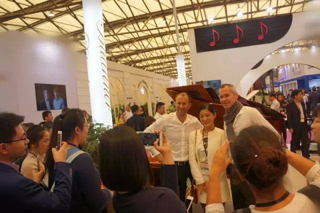 德國國寶博蘭斯勒鋼琴榮耀綻放上海國際樂器展！