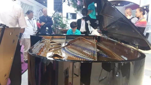 德國國寶博蘭斯勒鋼琴榮耀綻放上海國際樂器展！