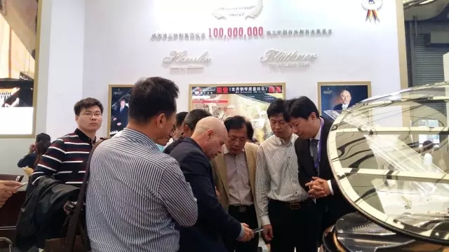 德國國寶博蘭斯勒鋼琴榮耀綻放上海國際樂器展！
