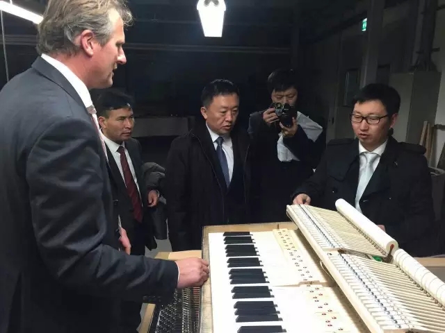 德國博蘭斯勒鋼琴與中德生態(tài)園再度攜手支持音樂文化事業(yè)發(fā)展！
